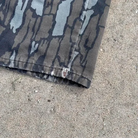 Vintage 80’s Duxbak Tree Bark Camo Hunting Pants - Picture 5 of 5